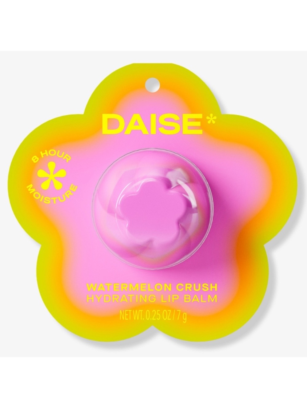 Daise Watermelon Crush Hydrating Lip Balm - Pink